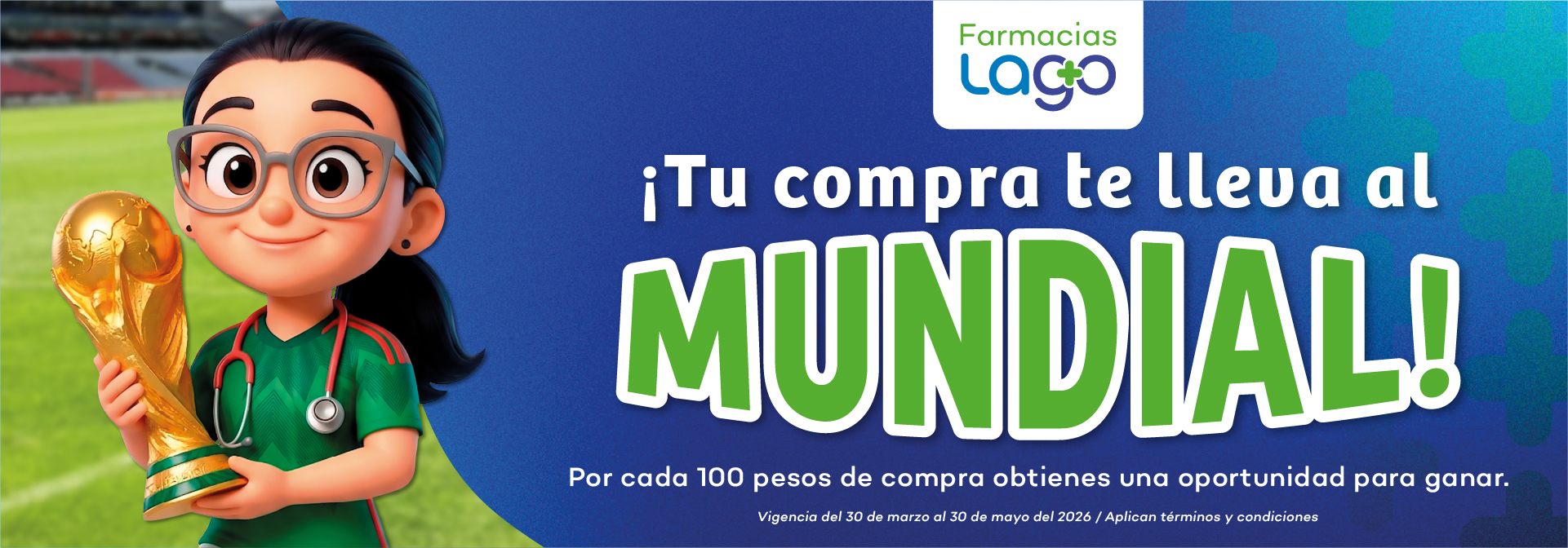 Promoción Farmacias Lago